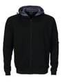 Projob Hooded Sweater 2126 zwart